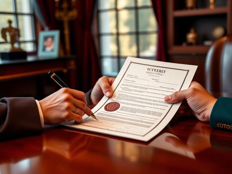 Otorgamiento de Escritura